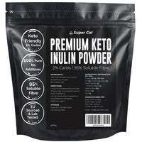 Super Cal Keto Inulin Powder 200g 95% Fibre / 2% Carbs Lab Tested