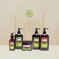 ARGANICARE Arganicare | Macadamia range | REPAIR SHAMPOO | With organic Macadamia oil | Cleans & Protects | Fight against split ends | High hydration | 400mL