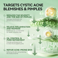 LANBENA Precision Acne Spot Serum, Acne Drying Lotion, Overnight Acne Treatment For Face, Dry Out Pimples, Blemishes, Zits And Clean Pores, 0.42 Fl Oz (Pack of 1)