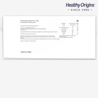 Healthy Origins, Natural Healthy Fiber, Dietary Fibre from Guar Gum, 226g Vegan Powder, Lab-Tested, Vegetarian, Soy Free, Gluten Free, Non-GMO