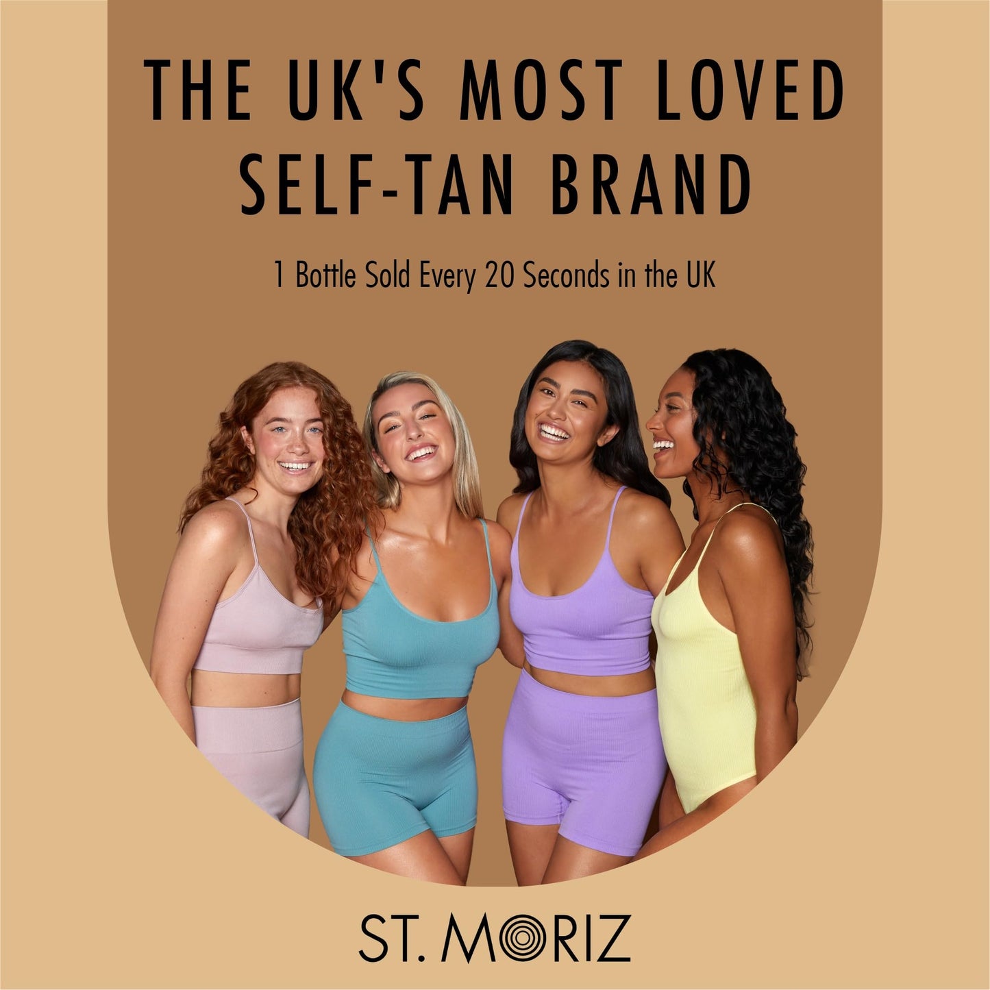 ST. MORIZ St Moriz Professional Dark Self Tan Face Lotion | With Aloe Vera & Vitamin E for Gradual & Natural Glow | Vegan Fake | Wear Alone or Under Makeup | No Wash Off Required | 50ml