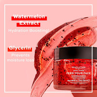 Revolution Skincare London, Jake Jamie Watermelon Hydrating Face Mask, Watermelon Scented Formula, Moisturising, 50ml