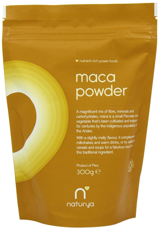 Naturya NATURYA Organic Maca Powder 300g (Pack of 6)