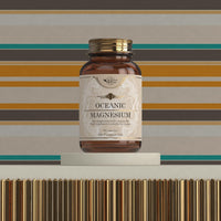 Sky Premium Life Oceanic Magnesium Food Supplement with Vitamin B6 – 60 Capsules