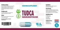 Hepatica TUDCA 250mg | Tauroursodeoxycholic Acid | 500mg Daily Serving | 60 Vegan Capsules | 1-Month Supply | 3rd Party Lab Tested