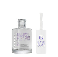 Rimmel London Nail Base & Top Coat, 12ml