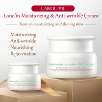 Pure Lanolin Face Cream Moisturiser,Strong Moisturiser & Anti Wrinkle Face Cream,Anti Wrinkle Moisturiser,Hydrating Face Cream,Firms and Moisturises Skin,Hydrating Day Cream 35g