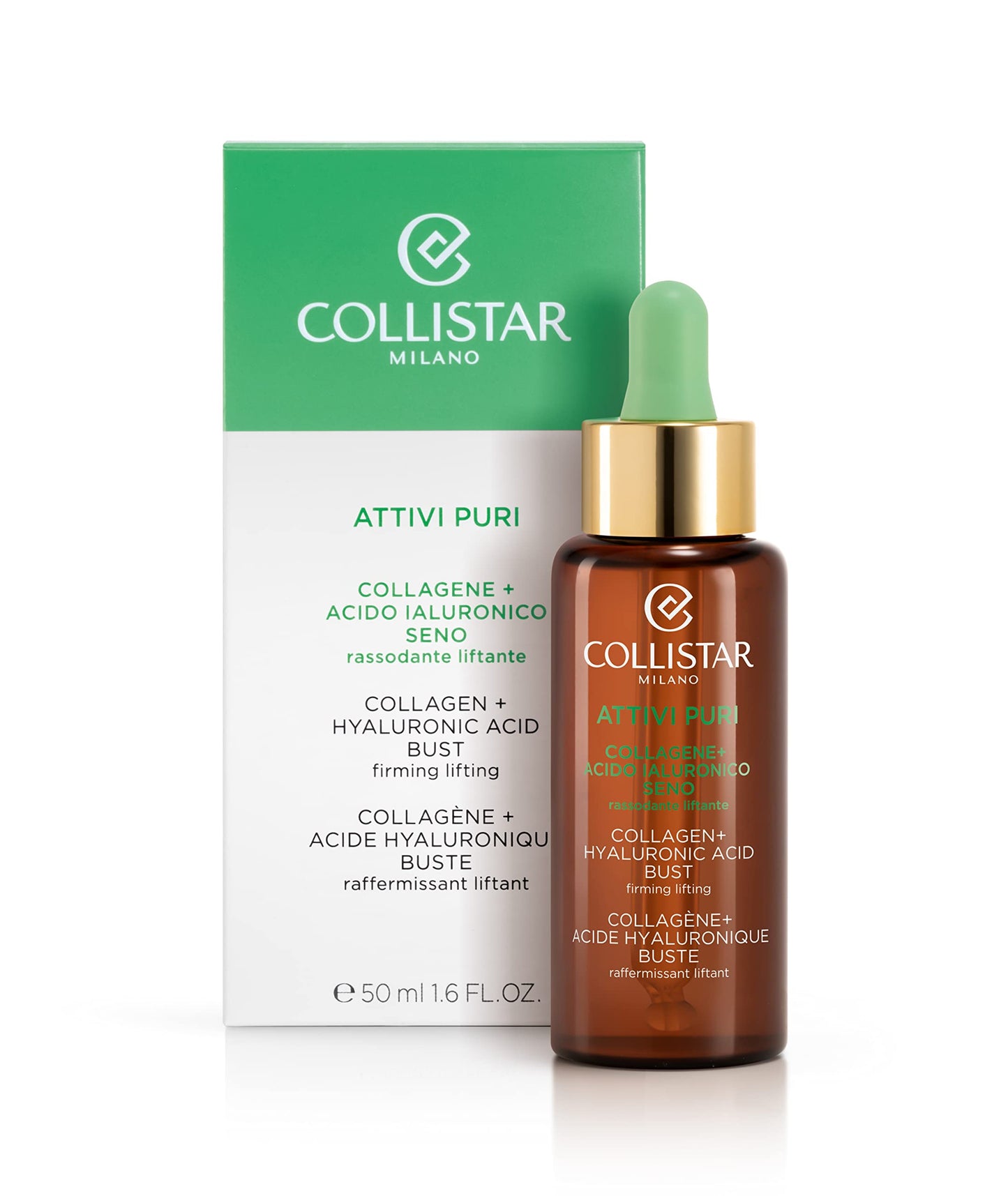 Collistar Pure Actives Collagen Plus Hyaluronic Acid 50ml