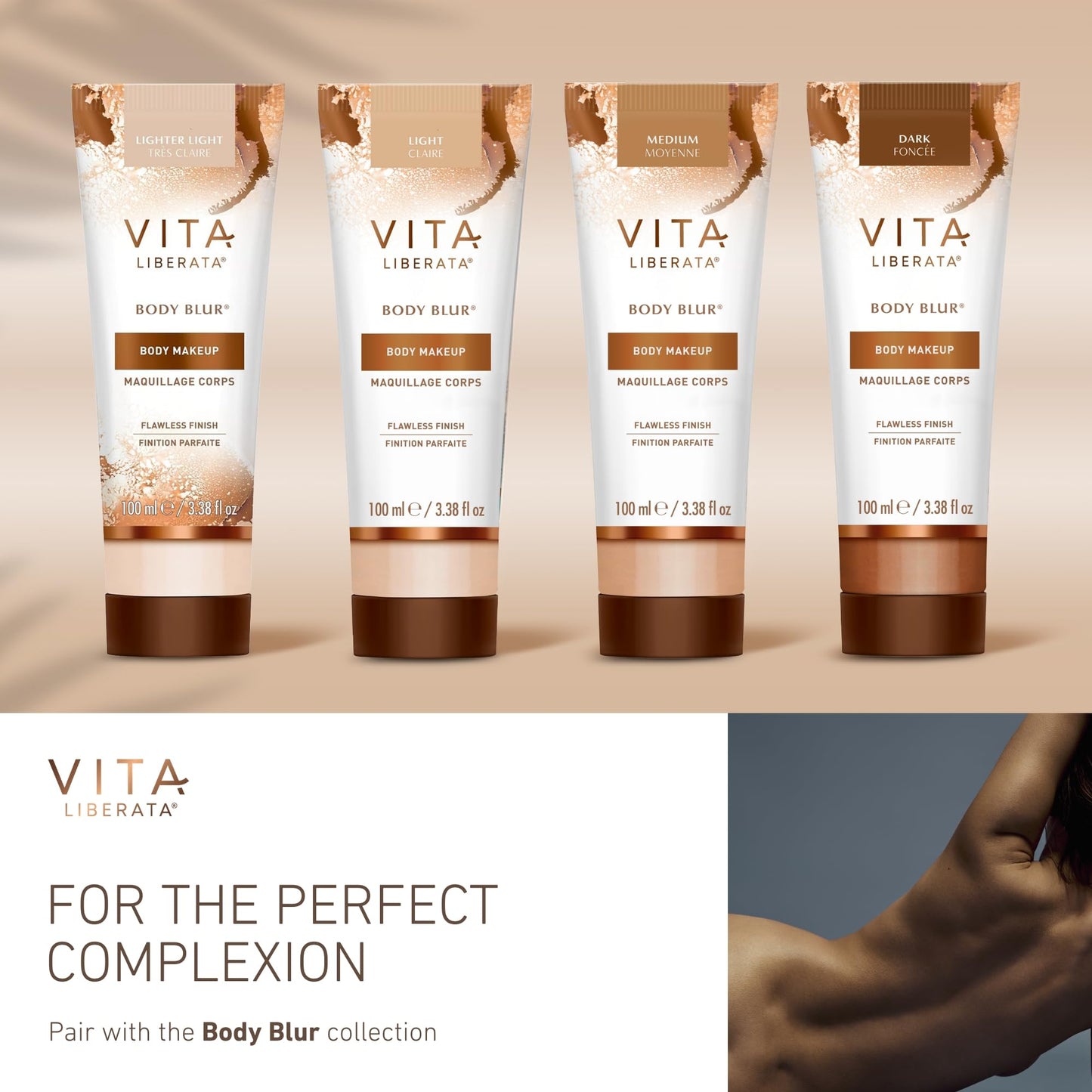 VITA LIBERATA Beauty Blur Medium with Brush