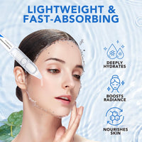 Yecuce 3% Hyaluronic Acid Serum, Ultra-Hydrating Vials Hyaluronic Tubes, Wake Nature Perfection Hyaluronic Acid for Face, Ultra Hydrating Serum