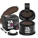 MIFANYO Hairline Shadow Powder, Instantly Root Touch Up Powder for Women Gray Hair Cover Up, Color Root Coverage for Thinning Grey, Mens Roots Concealer for Hair Loss Beard Line, 3-Dark Brown