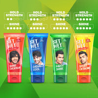 Set Wet Style Hair Gel Vertical Hold 50ml