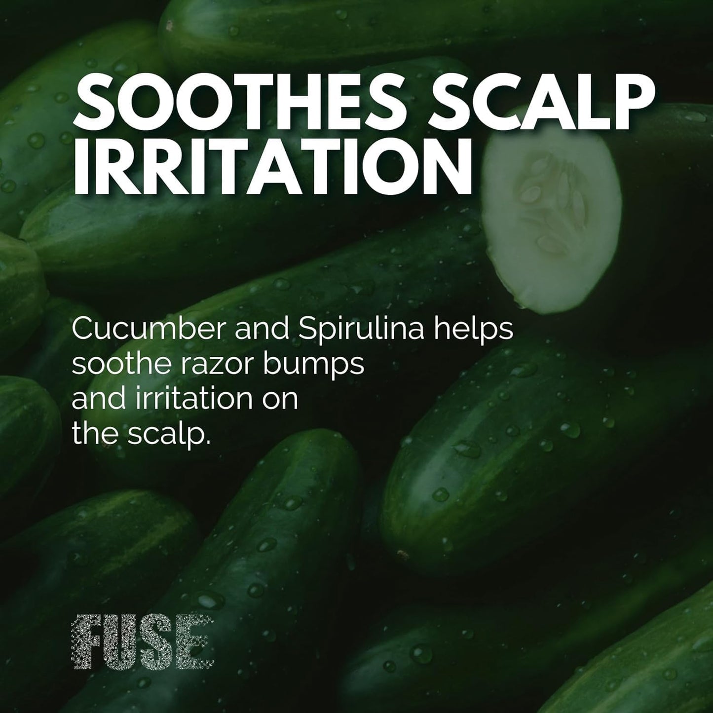 Fuse Cosmetic Pigmentation Serum - Scalp Micropigmentation Aftercare Lotion - Stops Oily Scalp - Anti Shine - All Phases of a Shaved Head - Made in USA - 4 oz (Sports)