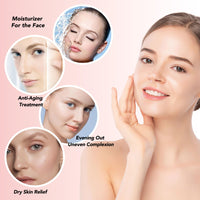 RoongDuuDll Vitamin E Oil for Face with Rose Essential Oil, Gua Sha Facial Oil, Vitamin E Face Oil for Anti-aging, Scars & Stretch Mark, Natural Massage Body Oil Scented for Dry Skin, Scalp and Nail - 60ml