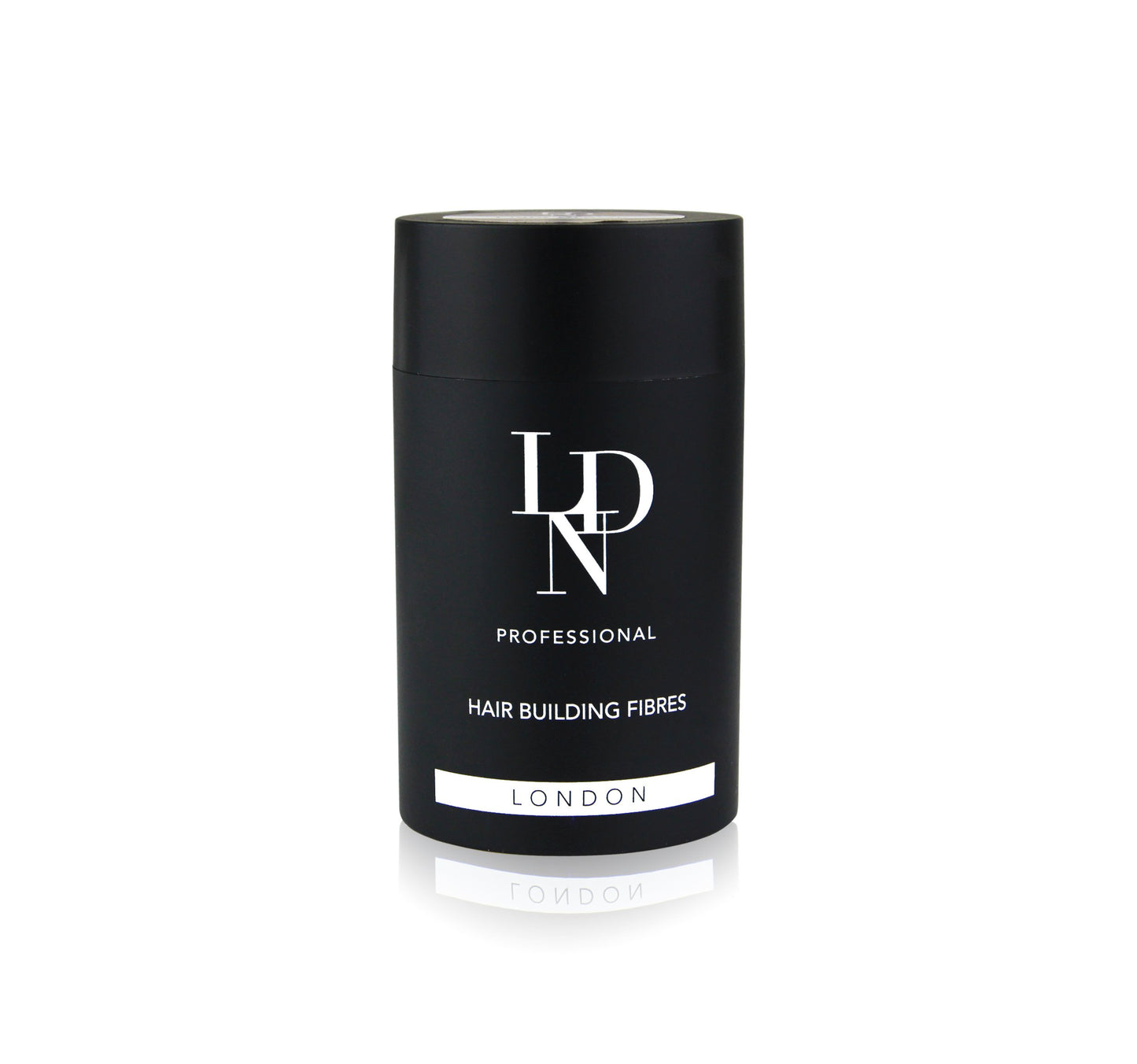 LDN Professional Twin Pack Hair Fibres for Hair Loss and Thinning Hair, Multi Pack with 2 bottles (Black)