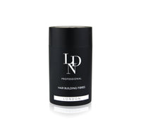 LDN Professional Twin Pack Hair Fibres for Hair Loss and Thinning Hair, Multi Pack with 2 bottles (Black)