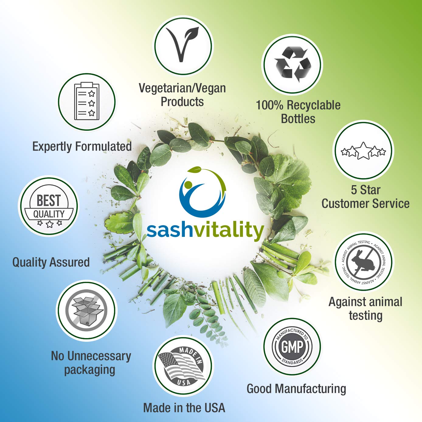 SASH Vitality Vitamin C 1000mg - 200 Vegan Tablets - Added Bioflavonoids & Rosehip - Supports The Immune System and Reduces Tiredness and Fatigue - UK Made Sash Vitality - Anti-Inflammatory - Allery Support