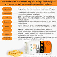 NHP The Natural Health Practice Natural Health Practice Multivitamin Menopause Support Supplement (60 Capsules)