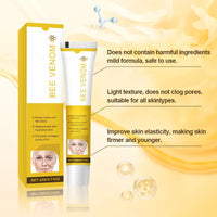 Siyinzu Bee Venom Wrinkle Removal Cream,Bee Venom Anti Aging Face Cream,Bee Venom Cream,Skin Tightening Creams for Face,Firming Face Serum for Women,Bee Venom Skin Treatment Serum,Face Cream for Mature