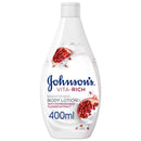 Johnson & Johnson Johnsons Adult Vita-Rich Bright Body Lotion Pomgrnt - 400 ml