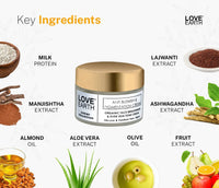 Generic Anti-Blemish & Anti-Pigmentation Cream with Aloe Vera & Vitmain E for Reducing Acne, Pimples, & Skin Brightening 50gm