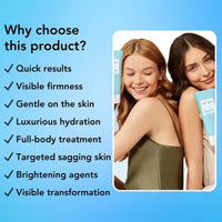 Generic Luxelift Skin Firming Youth Butter,Firming Cream for Loose Skin,Skin Firming Body Butter,80g Skin Firming Body Cream,Skin Firming Butter,Moisturizes Skin and Improves Fine Lines