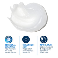 CeraVe Advanced Repair Ointment for Very Dry & Chapped Skin, 88ml