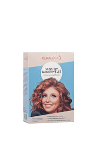 Keralock Sensitive Perm – Gentle and Effective, Long-Lasting Curls, Smooths Hair Surface, Sponge Application System