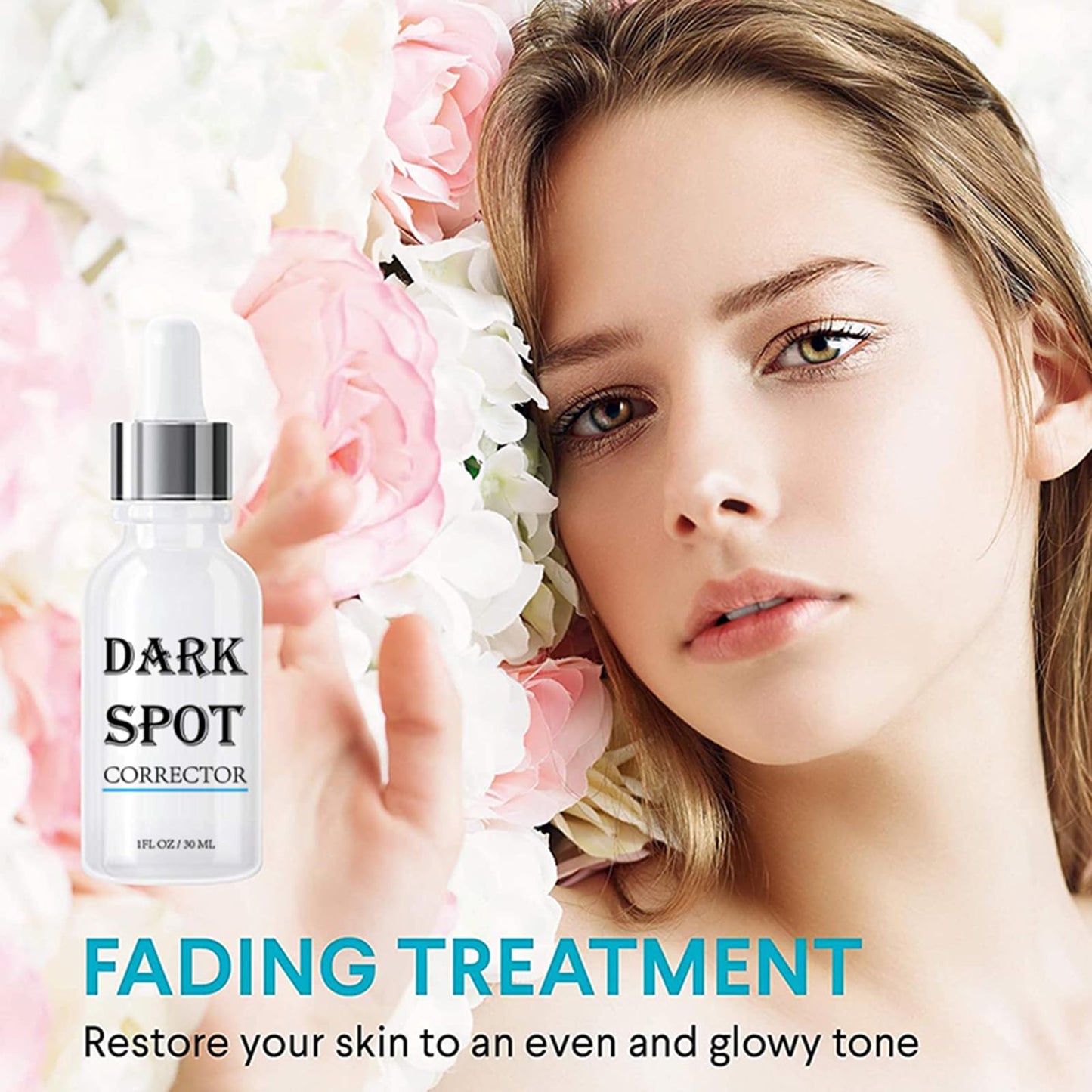 TBeautfave 2PCS Dark Spot Remover for Face, Dark Spot Corrector | Dark Spot Corrector Serum | Advanced Formula with Vitamin C & Hyaluronic Acid | Fades Dark Spots, Evens Skin Tone & Reduces Hyperpigmentation