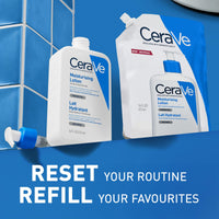 CeraVe Moisturising Lotion Refill for Dry to Very Dry Skin, 473ml