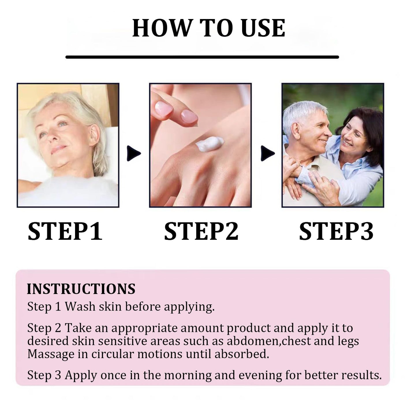 XdealCozyxc 100ml Estrogen Gel, Solve Menopause Cream for Women