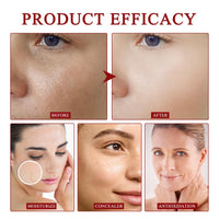 ExcellaElite 2 PCS Real Collagen Fit Mask, Collagen Night Mask Collagen Mask Collagen Wrapping Mask with 2 Mask Brushes Deep Hydration for Elasticity Moisturizing Glowing Glass Skin