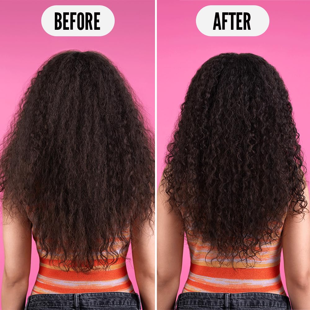 Noughty 97% Natural Intensive Care Leave In Conditioner, Moisturises & Enhances Natural Curls, Anti Frizz & Sulphate Free Conditioner, Boosts Hair Shine, Silicone-Free, Vegan Haircare, 150ml