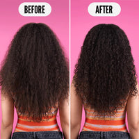 Noughty 97% Natural Intensive Care Leave In Conditioner, Moisturises & Enhances Natural Curls, Anti Frizz & Sulphate Free Conditioner, Boosts Hair Shine, Silicone-Free, Vegan Haircare, 150ml