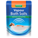 NUAGÉ Nuage Vapour Bath Salts with Menthol and Eucalyptus Essential Oils - 450g, Calming - Relaxing - Soothing