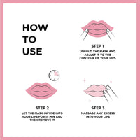 Garnier SkinActive Moisture Bomb Cherry Lip Mask, Enriched With Cherry & Panthenol, Lip Mask For Dry Lips, Nourish & Smooth Lips In 15 Minutes, Vegan Tissue