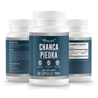 Sunshyne Premium Chanca Piedra Stone Breaker Capsules – 1000mg – Kidney, Liver, and Gallbladder Support – 1 Month Supply