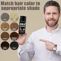 VOLLUCK Hair Fibres, Hair Thickening Products for Women Men, Long-lasting Hair Thick Fiber for Hair Loss 28 g (Auburn)