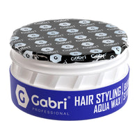 G Gabri Gabri Professional Hair Wax, Hair Styling Aqua Wax, 1 x 150 ml, Pack of 1 (Bubblegum Strong - Blue)