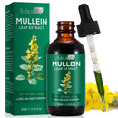 Tamiodfo Mullein Drops, Mullein Leaf Extract Herbal Supplements Drops for Fast Absorption