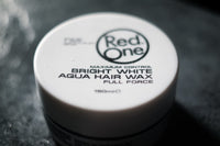 RedOne Hair Styling Aqua Wax White 150 ml | Ultra Hold | Gel Wax | Peach Scent | Maximum Control