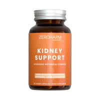 ZEROHARM Kidney Support – Herbal Supplement with Varuna, Punarnava, Gokshura, Patharchatta – Liposomal Absorption – Food Sourced Ingredients for Men & Women – 60 Vegan Capsules