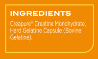 Reflex Nutrition Creapure Creatine Capsules Supplement (90 Caps)