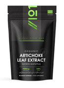 ALPHA01 Organic Artichoke Extract 7500mg - High Strength Cynara Scolymus Supplement - 90 Vegan Capsules (3 Months Supply) - Resealable and Recyclable Pouch - by Alpha01