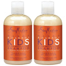 SHEA MOISTURE SheaMoisture's Mango and Carrot Extra-Nourishing Shampoo gently cleanses and detangles children's fine and delicate hair. Helps nourish and strengthen hair, while protecting against breakage.