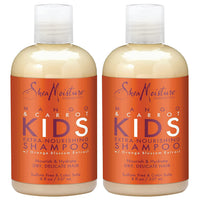 SHEA MOISTURE SheaMoisture's Mango and Carrot Extra-Nourishing Shampoo gently cleanses and detangles children's fine and delicate hair. Helps nourish and strengthen hair, while protecting against breakage.