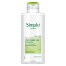 Vaseline Simple Kind to Skin Eye Makeup Remover pro-vitamins B5 + E and triple-purified water for sensitive skin 125 ml