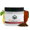 Copper Johns Old Ephraim Shea Butter Beard Balm for Men with Castor Oil, Vitamin E Oil, Argan Oil and Sea Minerals for Enhance the Softness, Shine, and Growth of Your Beard