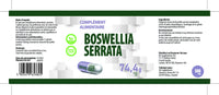 Hepatica Boswellia Serrata (Indian Frankincense) 10:1 Extract – 5000mg Equivalent | 120 Vegan Capsules | High-Strength Joint, Inflammation & Mobility Support | 3rd Party Lab Tested | No Fillers