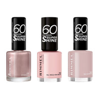 Rimmel 60 Seconds Super-Shine, 8ml, Sea Nymph